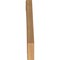 Ekena Millwork 4"W x 38"D x 38"H Imperial Rough Sawn Knee Brace, Western Red Cedar BRC04X38X38IMP00RWR - alternate 3